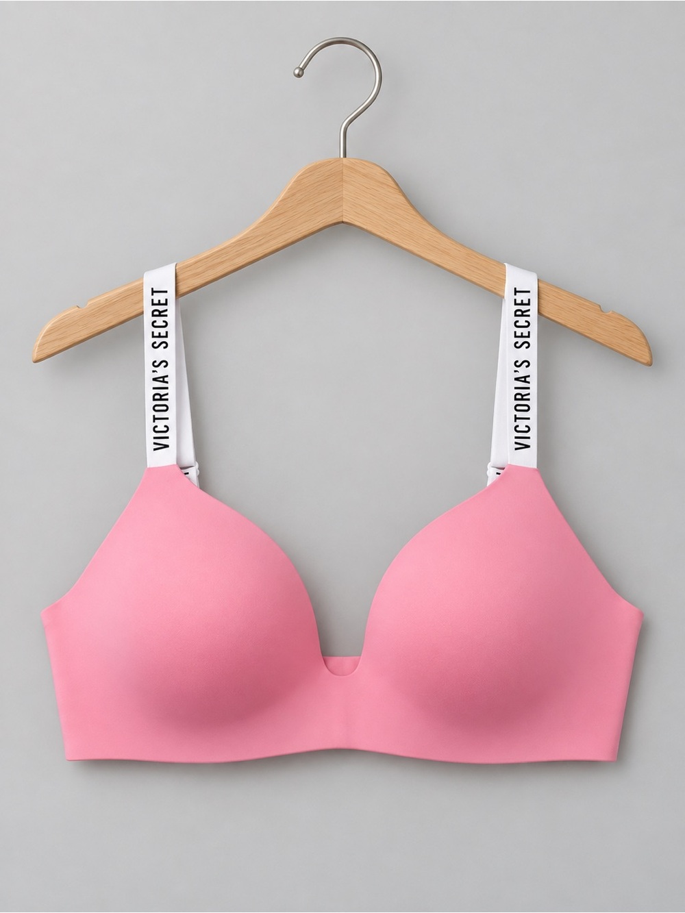 🍒3/33$ Victoria's Secret T Shirt Lightly Lined Wireless Bra